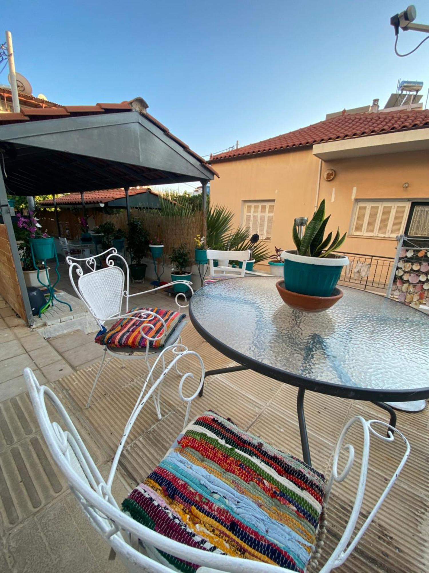 Apostolis Apartment Athen Exterior foto